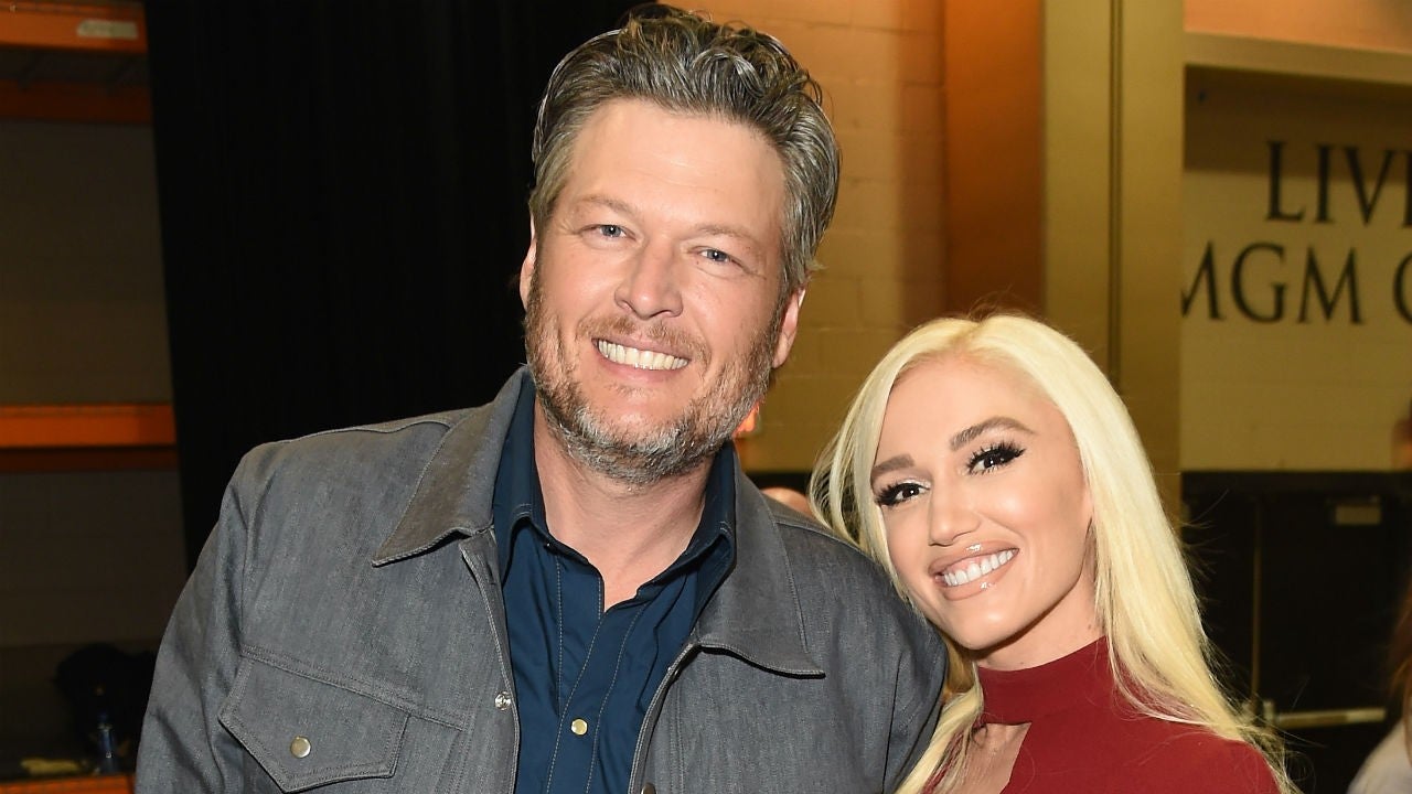 Gwen Stefani Calls Boyfriend Blake Shelton Her 'Favorite' in Sweet  Valentine's Day Post