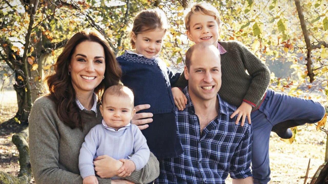 Kate Middleton and Prince William Pose With Their 3 Kids for Casual Family Holiday Card | wusa9.com