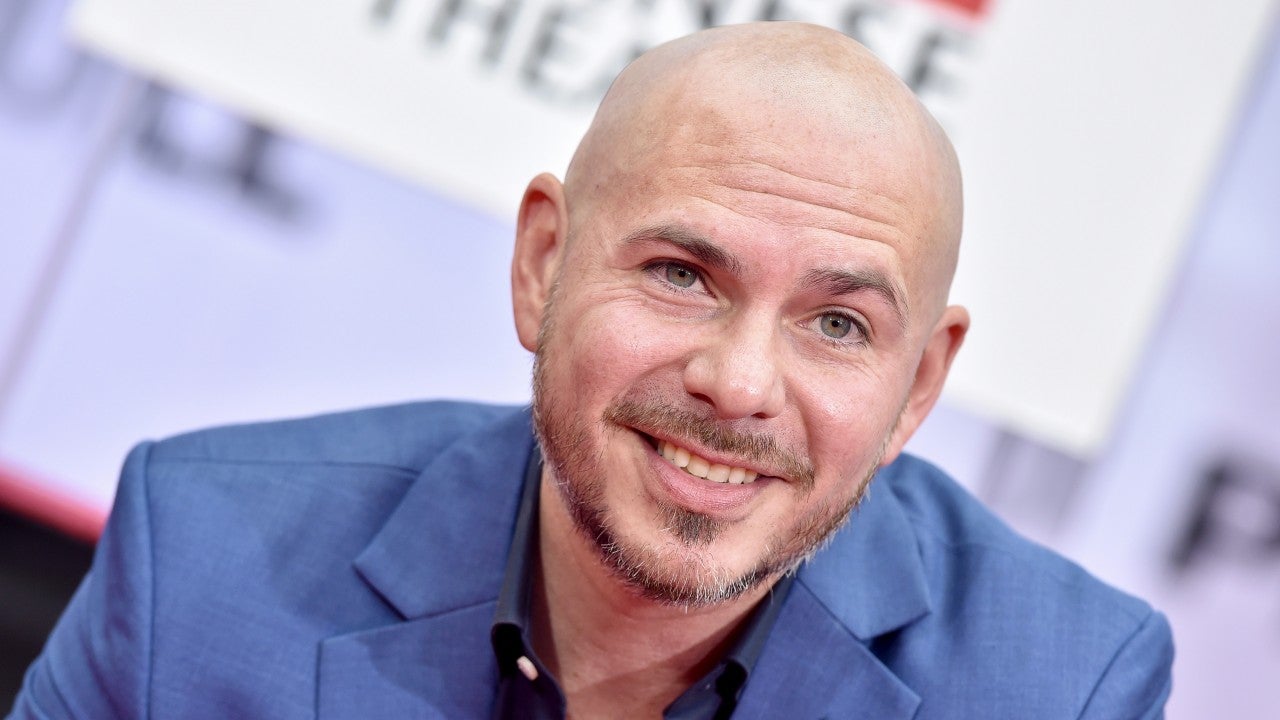 How Pitbull Hopes to Inspire Other Latinxs and Give Back to His