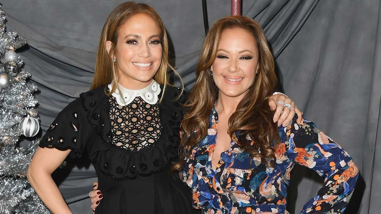 Jennifer Lopez And Leah Remini S Story Of How They Met Proves They Were Meant To Be Bffs Exclusive Wusa9 Com I always felt like i was kind of an outsider. jennifer lopez and leah remini s story