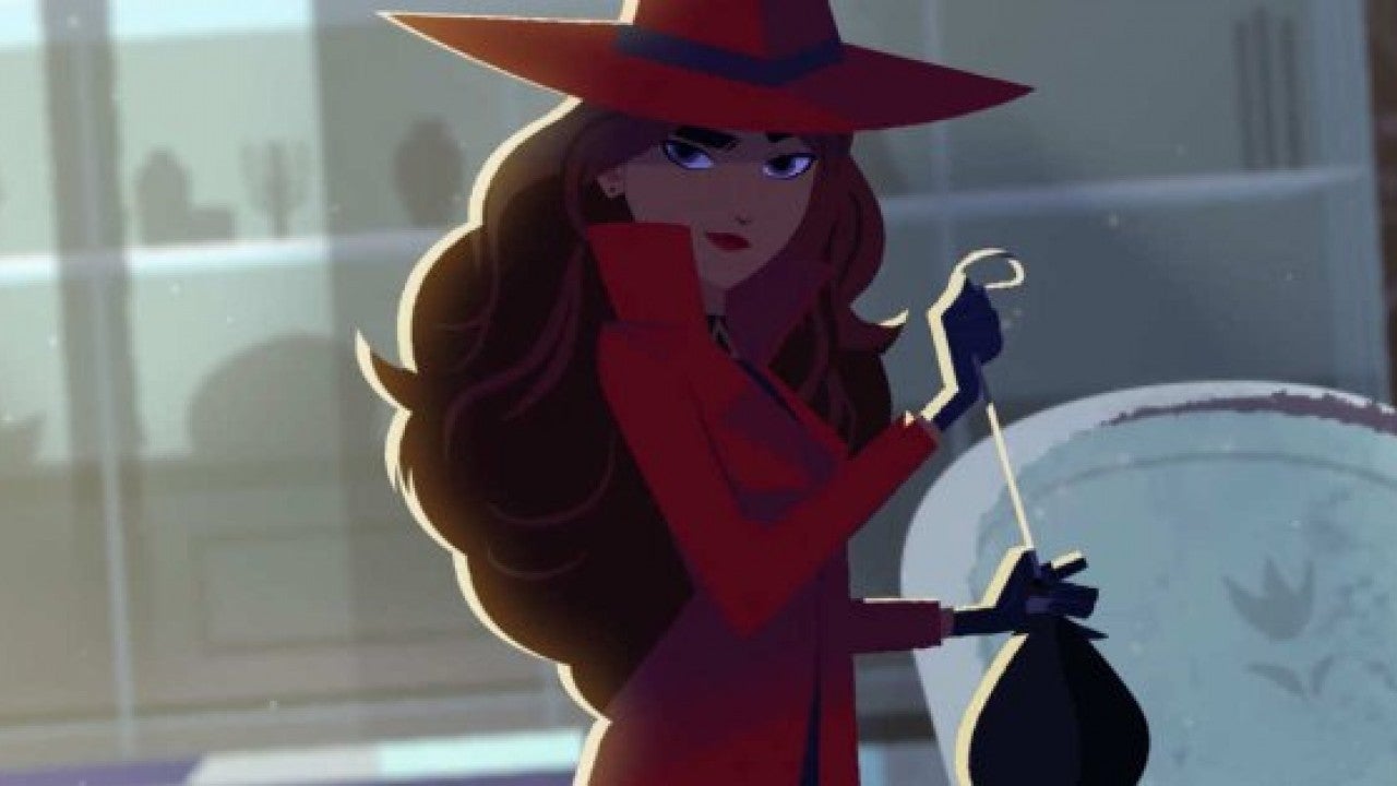 Netflix Unveils First 'Carmen Sandiego' Trailer for Animated Series  Starring Gina Rodriguez 