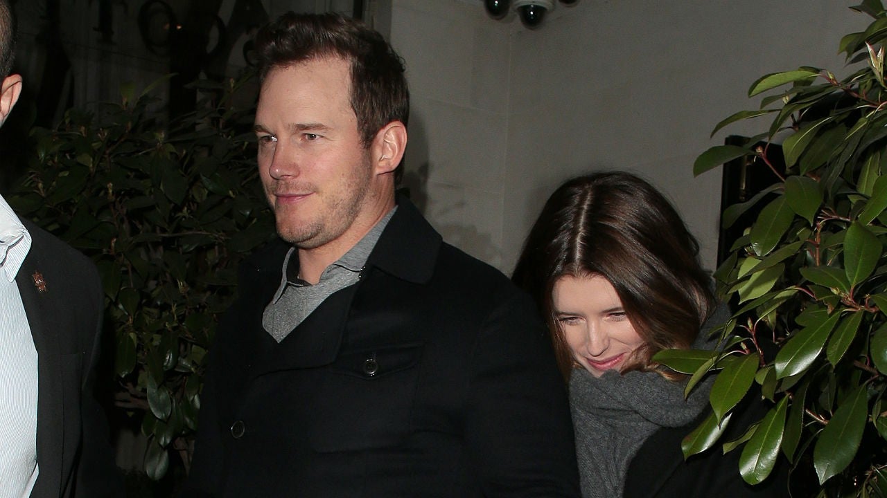 Chris Pratt reportedly celebrated his engagement to Katherine Schwarzenegger  at a strip club
