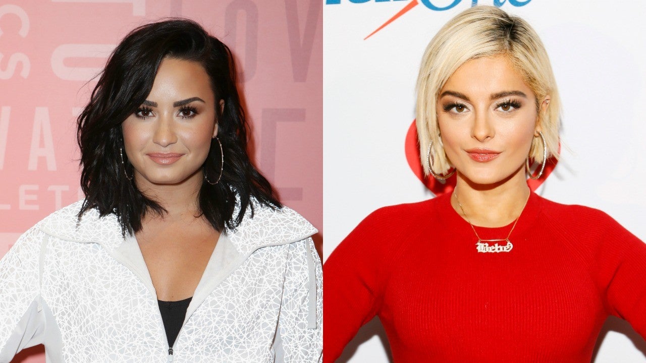 Demi Lovato Praises Bebe Rexha For Calling Out Designers Who Called Her Too Big To Dress 9news Com