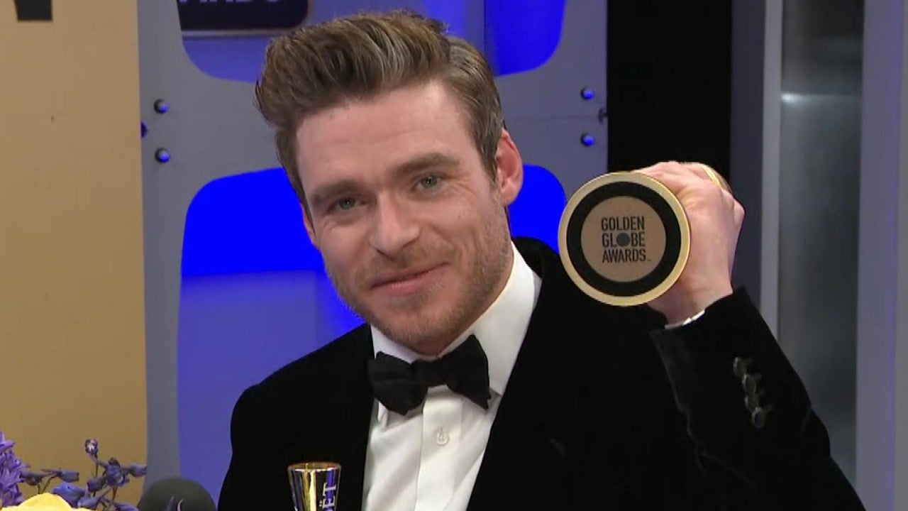 Golden Globe Winner Richard Madden Addresses Bodyguard Season 2 Exclusive Whas11 Com There is no official release date for bodyguard season 2, but we are fairly certain that the show will be renewed. golden globe winner richard madden