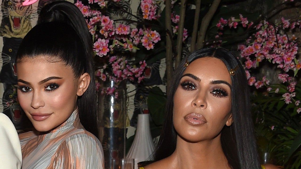 Kim Kardashian Bought Louis Vuitton Handbags for Daughters and Nieces