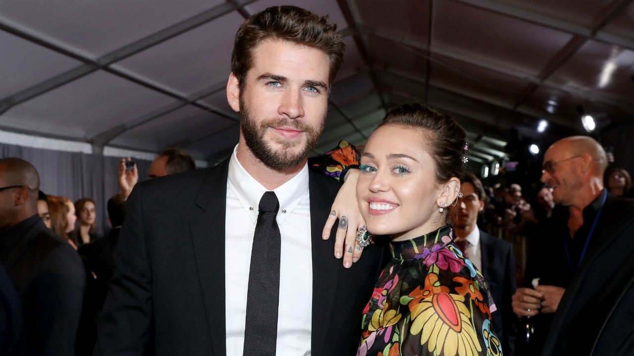 Miley Cyrus Shares NSFW Valentine's Day Message to Husband Liam