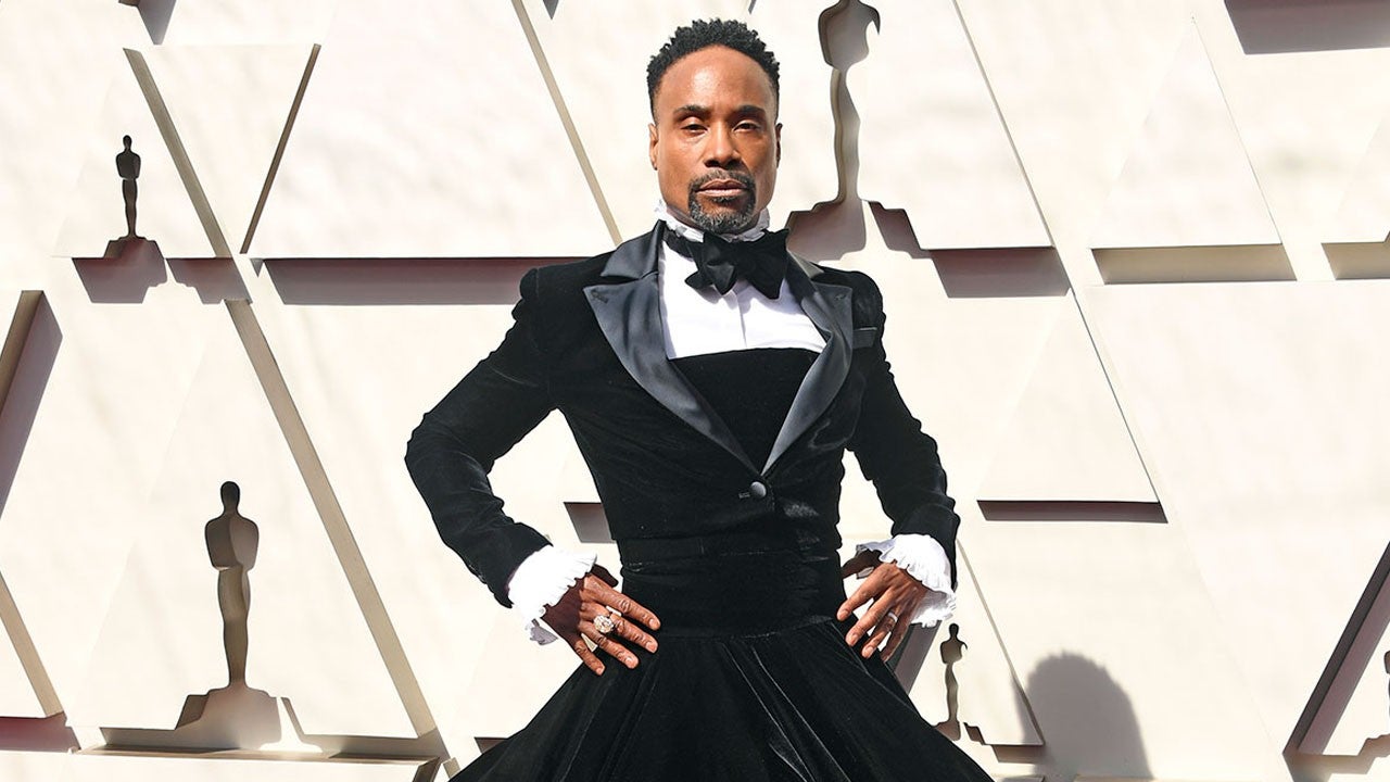 Billy Porter Challenges Gender Norms on the Tonys Red Carpet - The New York  Times