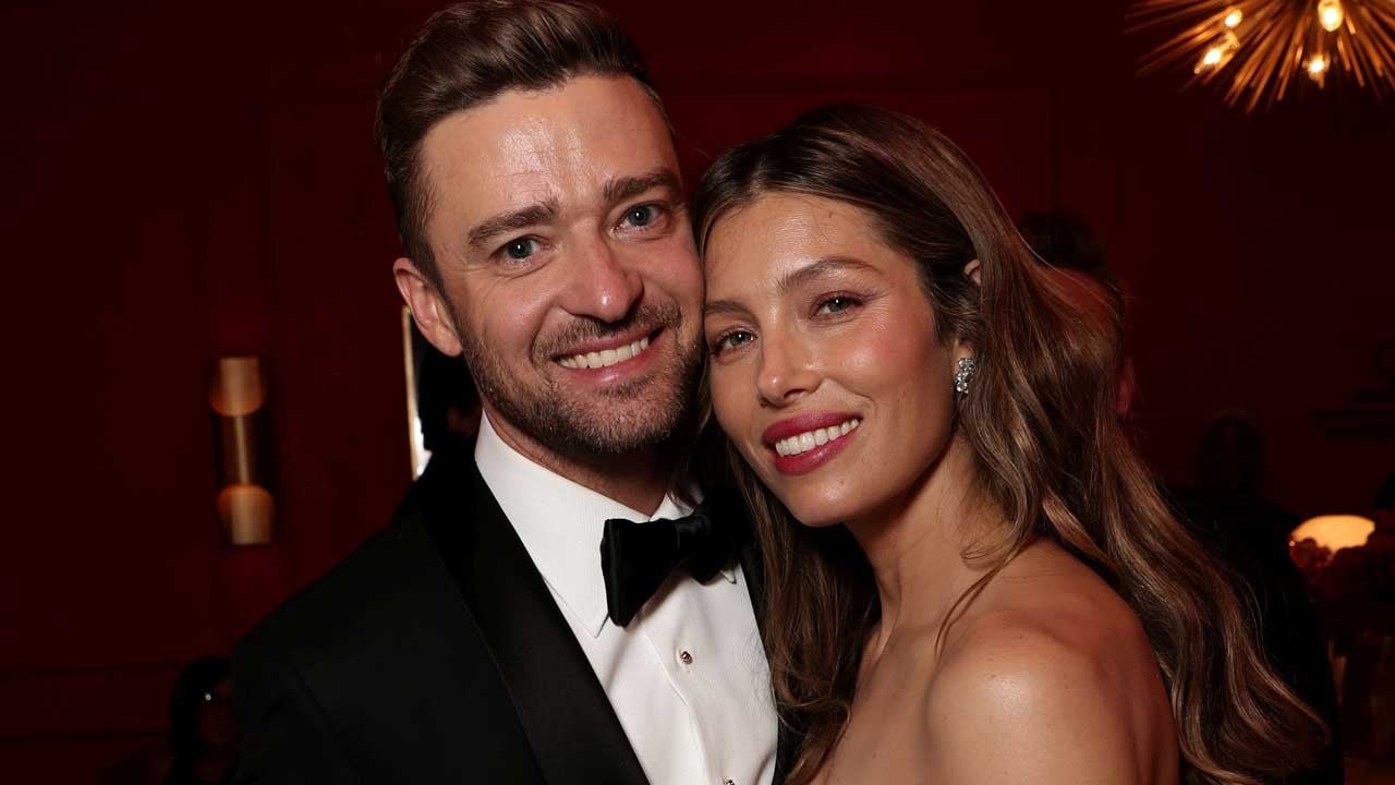 Jessica Biel Sends Justin Timberlake the Sweetest Message for His