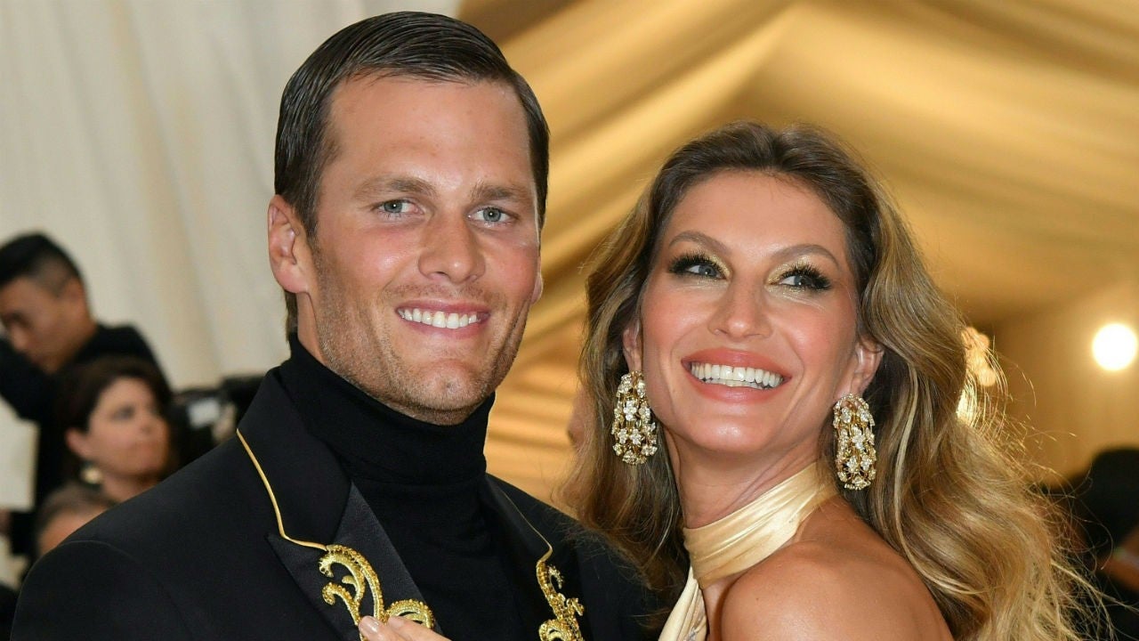 Tom Brady Gets Handsy With Gisele Bundchen in Intimate ...