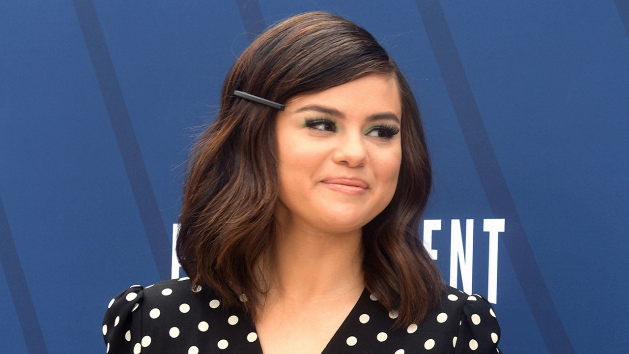Selena Gomez Wears Louis Vuitton for Her First-Ever Cannes Film