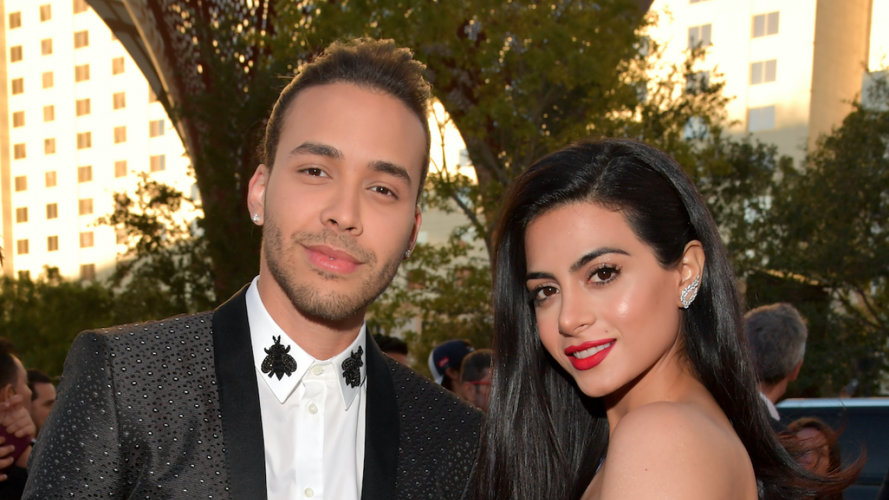 Luis Fonsi and Anitta Gush Over Prince Royce and His Wife Emeraude ...