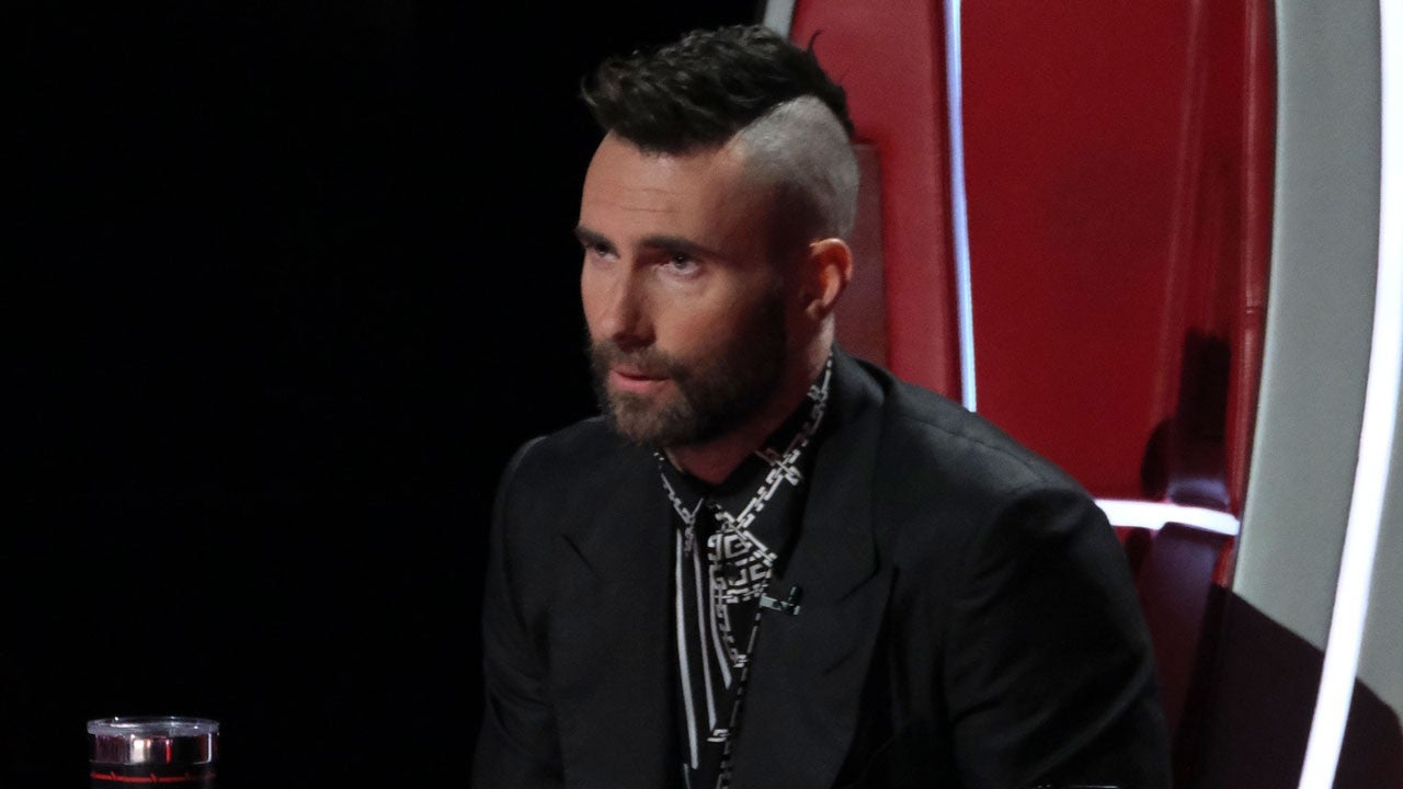 See Adam Levine's New Shaved Head and Cornrows Hairstyle 2019