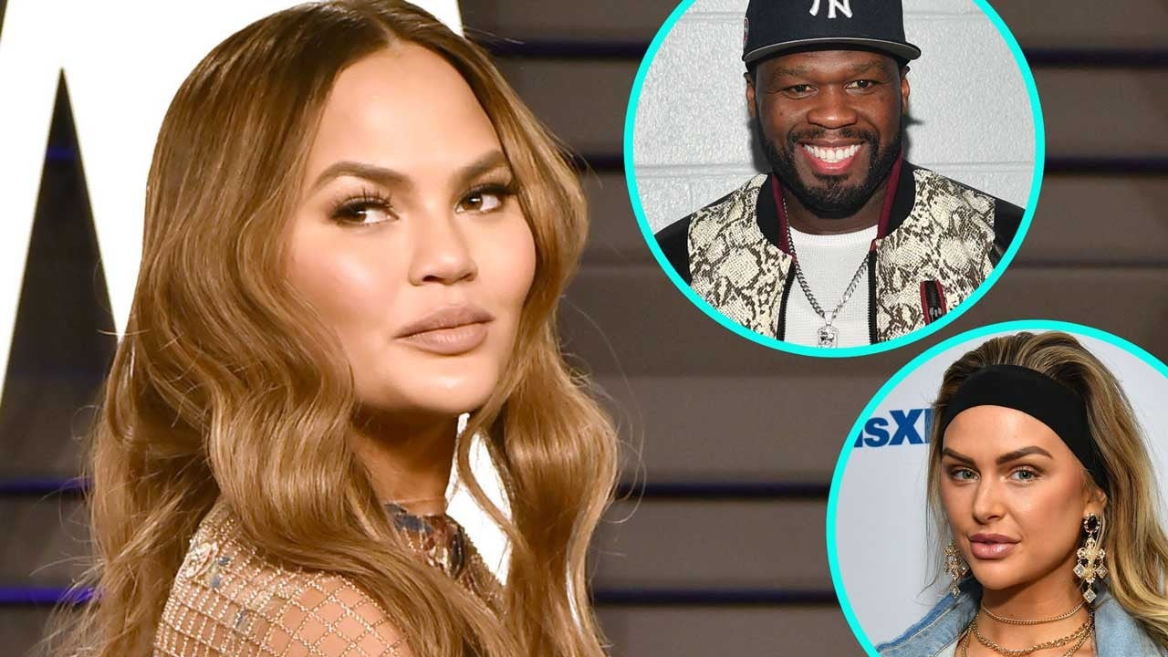 Chrissy Teigen Chimes in on Lala Kent and 50 Cents Feud I Never Ever Want 50 Cent to Be Mad at Me wkyc