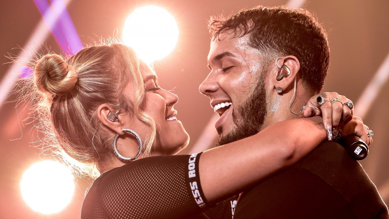 Karol G Says Working With Boyfriend Anuel Is The Most Beautiful Thing Exclusive Wusa9 Com