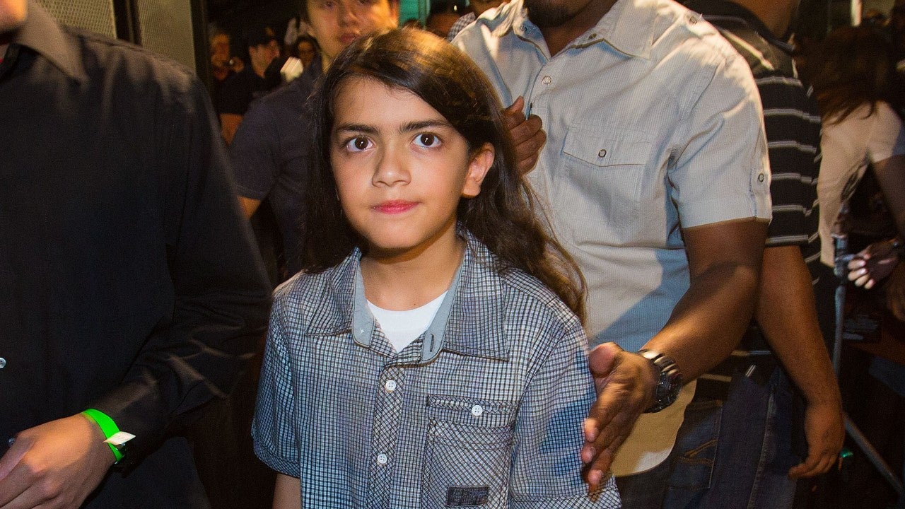 Michael Jackson's Son Blanket Is All Grown Up in Rare Photo Shared By
