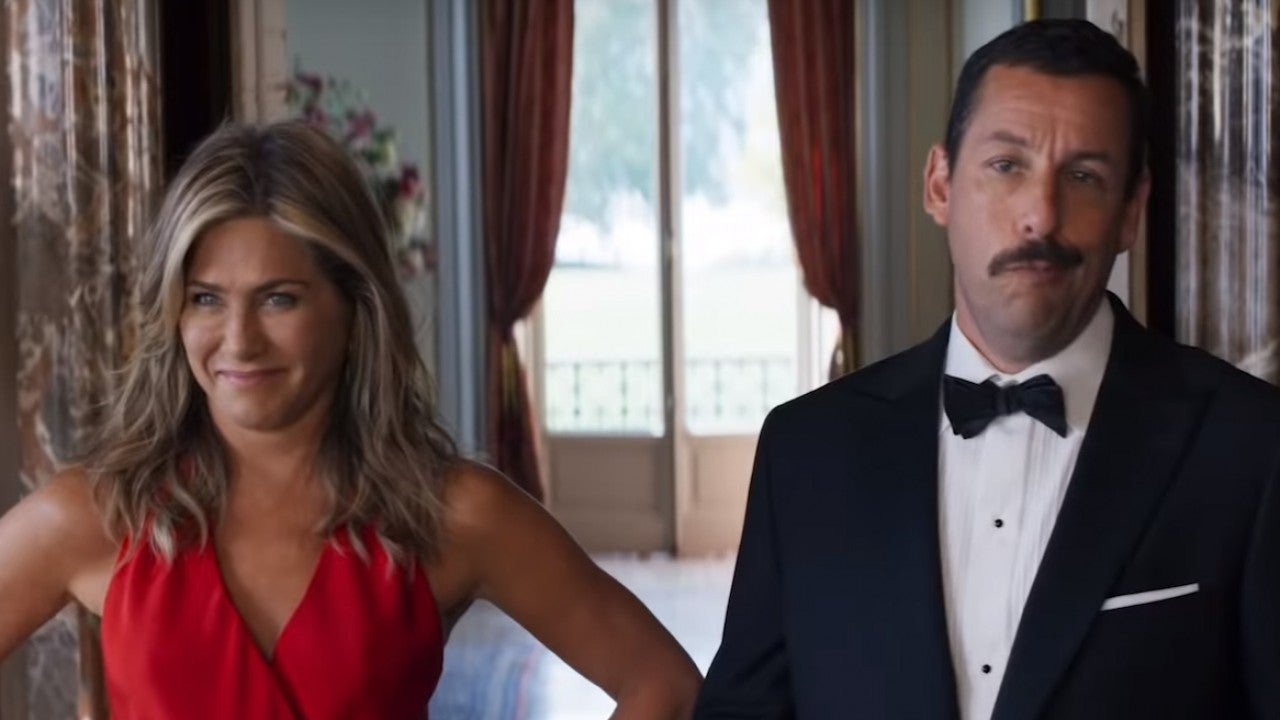 Adam Sandler and Jennifer Aniston reunite for 'Murder Mystery 2