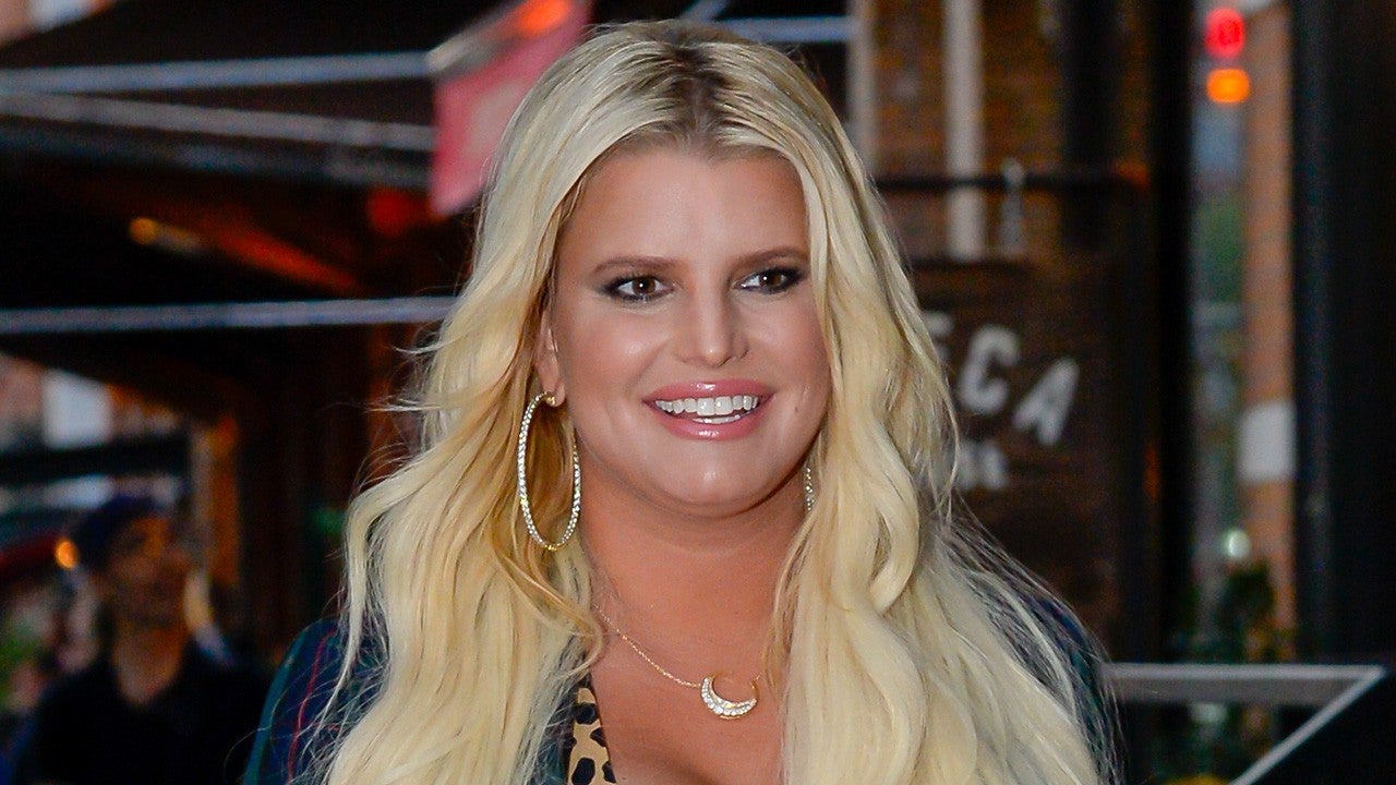How Jessica Simpson Dropped 100 Pounds in 6 Months After Welcoming Her ...