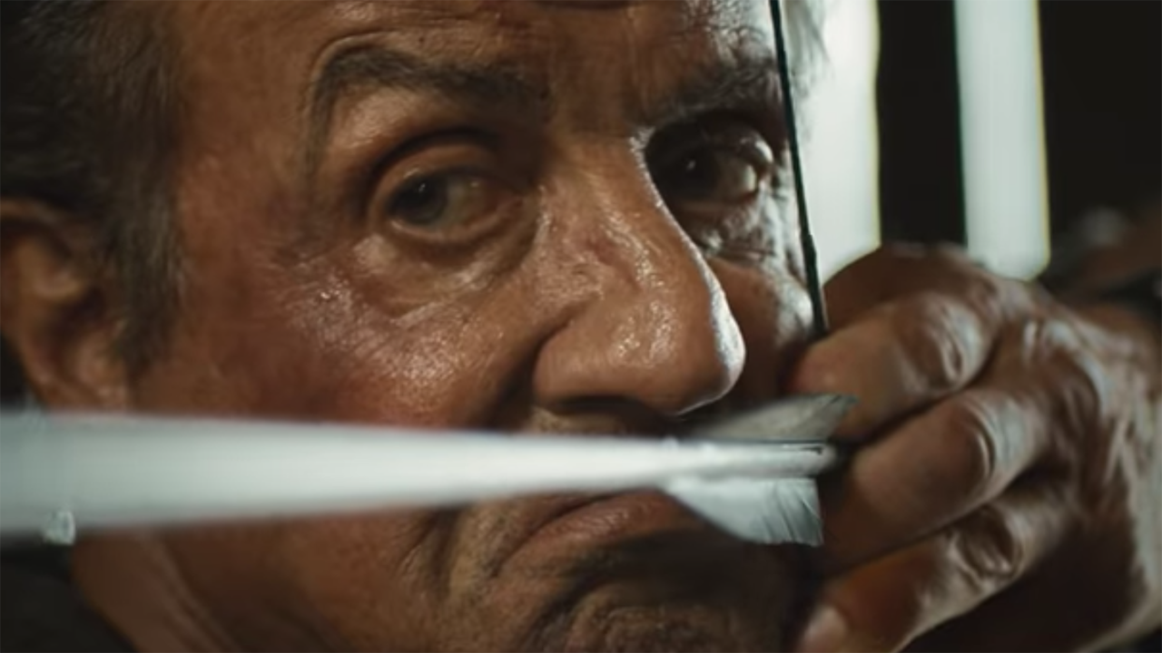 Death is coming in first trailer for Rambo: Last Blood