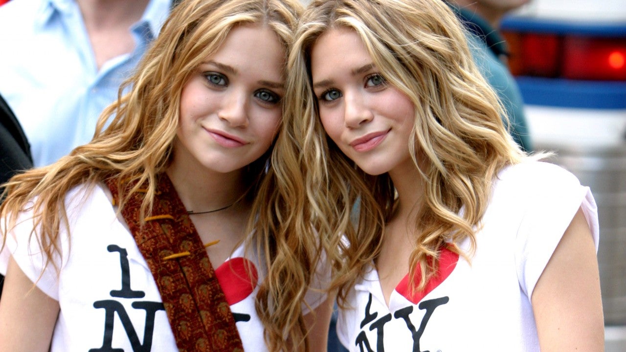 Flashback Mary Kate And Ashley Olsen On Pressures Of The Spotlight On