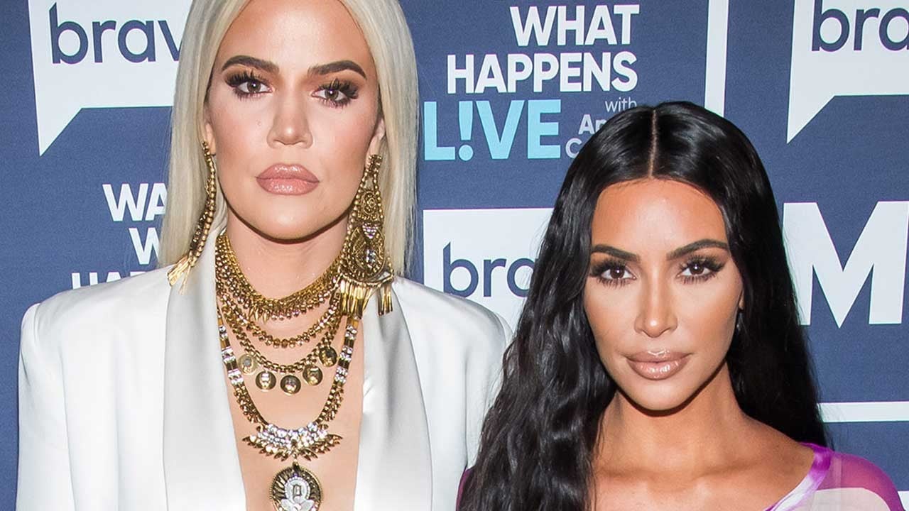 Kim Kardashian Shares the 'Only Pic' She Has with Khloé's Ex