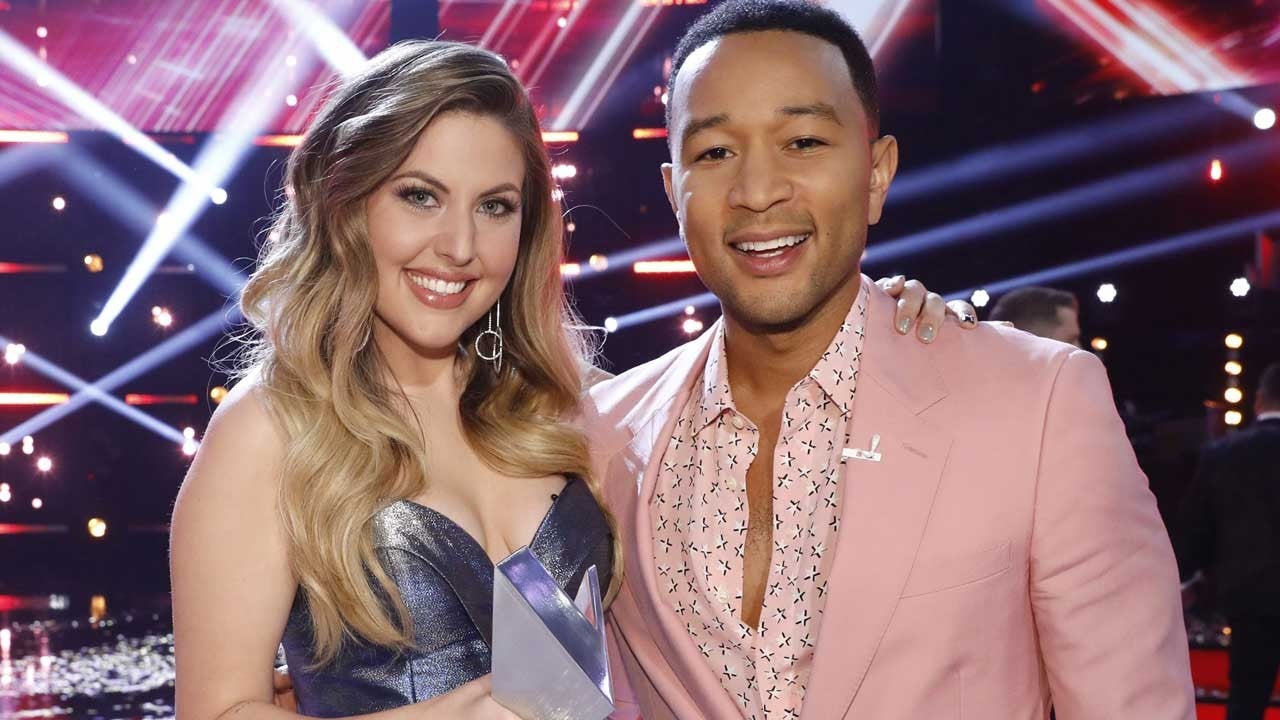 John Legend Invites Maelyn Jarmon to His House After Winning 'The Voice ...