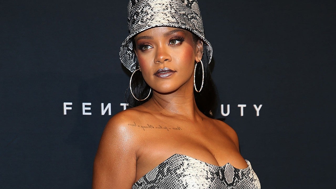 Rihanna launches luxury fashion label Fenty in Paris