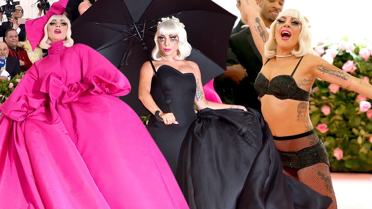 lady gaga inflatable dress Lady Gaga Wears Inflatable Dress, Makes Magic With Tony Bennett: Watch