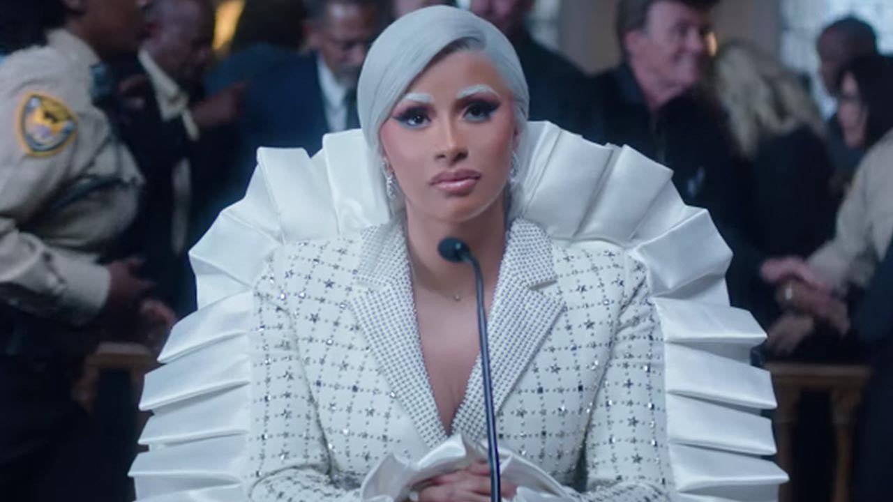 See Cardi B's Insanely Fashion-Forward Outfits From 'Press' Music Video