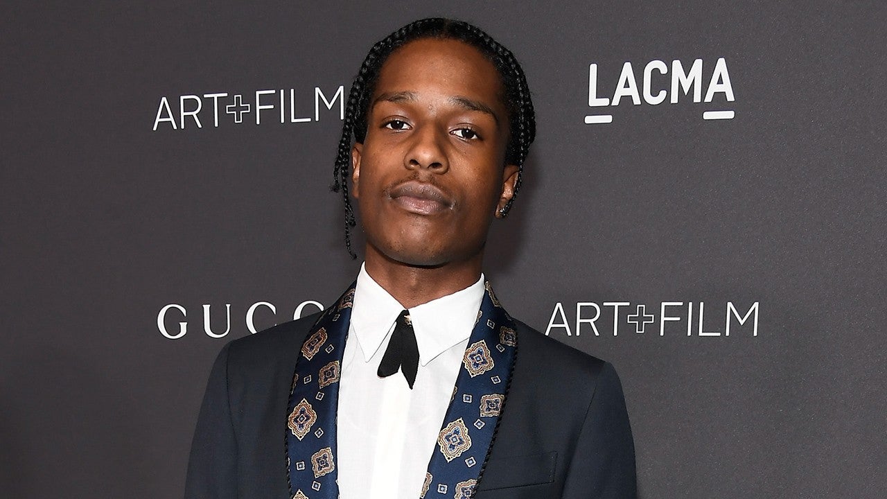 A$AP Rocky Released From Swedish Prison Until Assault Case Verdict Is ...