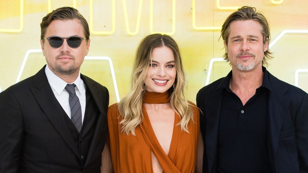 Brad Pitt, Leonardo DiCaprio and Margot Robbie Stun at 'Once Upon a Time in  Hollywood' London Premiere 