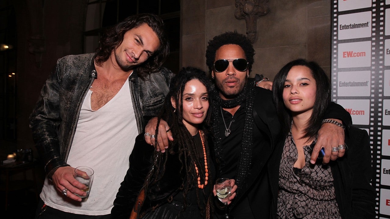 Lenny Kravitz Opens Up About 'Blended Family' With Lisa Bonet and ...