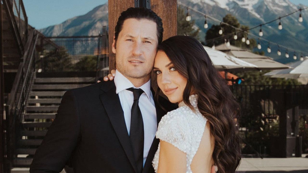 Jenna Johnson and Val Chmerkovskiy Celebrate Nuptials Again With