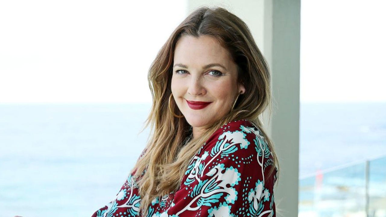 Drew Barrymore Shoots Talk Show Pilot for CBS