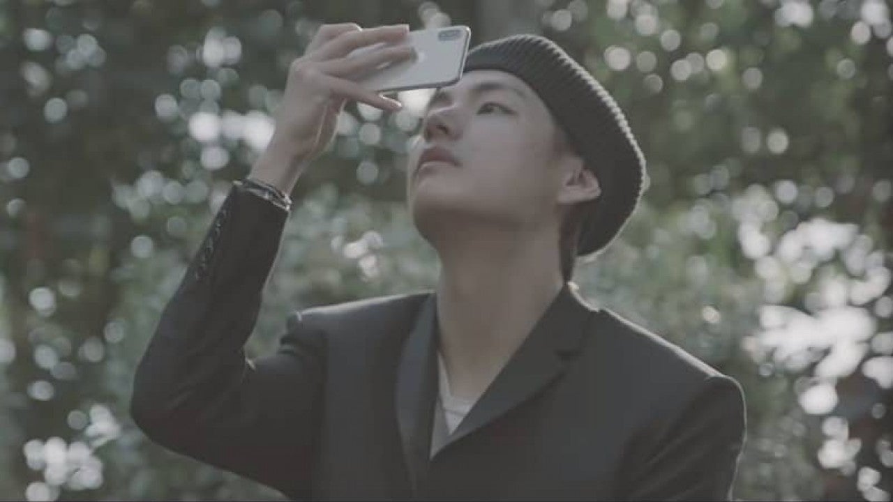 BTS' V Releases First English-Language Song 'Winter Bear' -- Watch