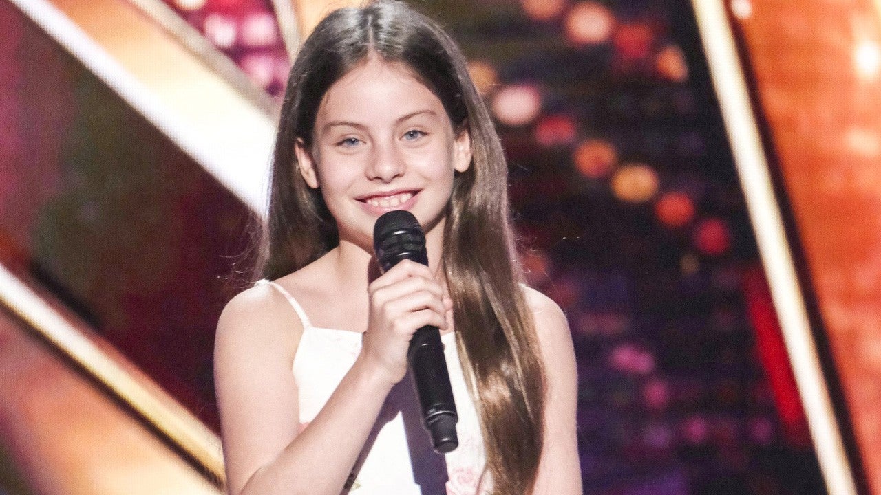 'America's Got Talent': 10-Year-Old Opera Prodigy Earns Golden Buzzer