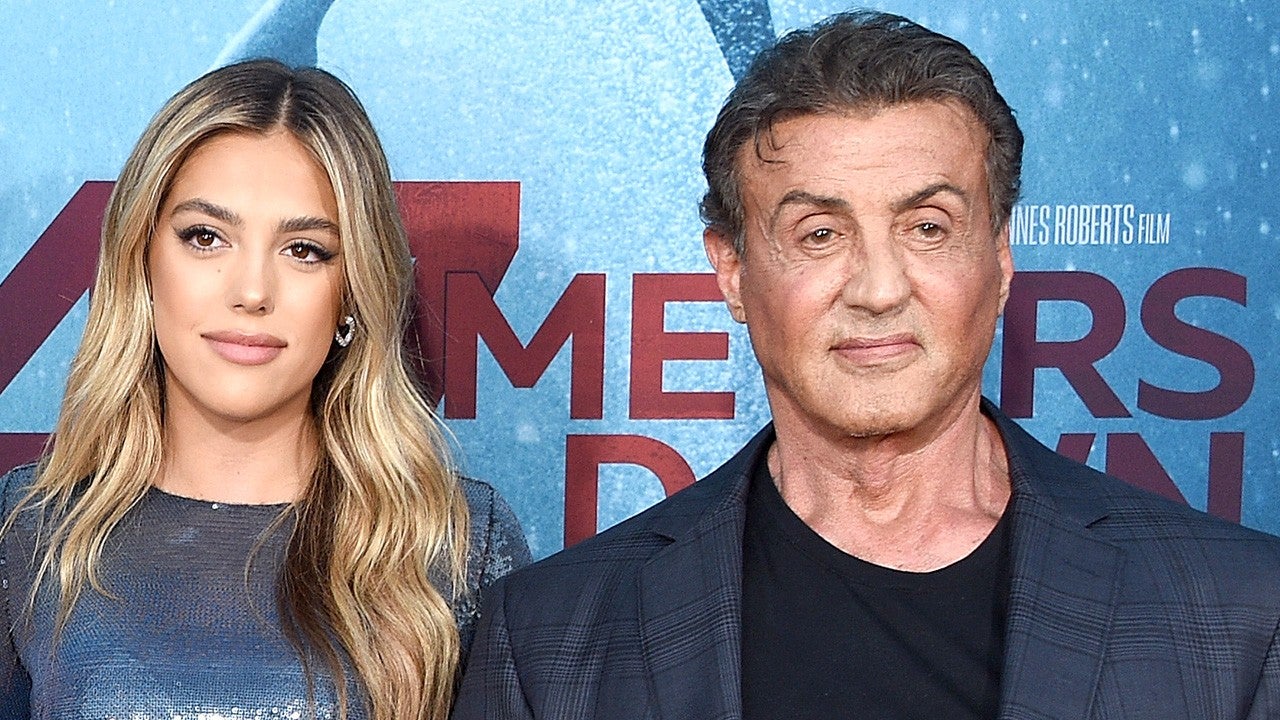 Sistine Stallone Recalls FaceTiming Dad Sylvester for Tips While(01)