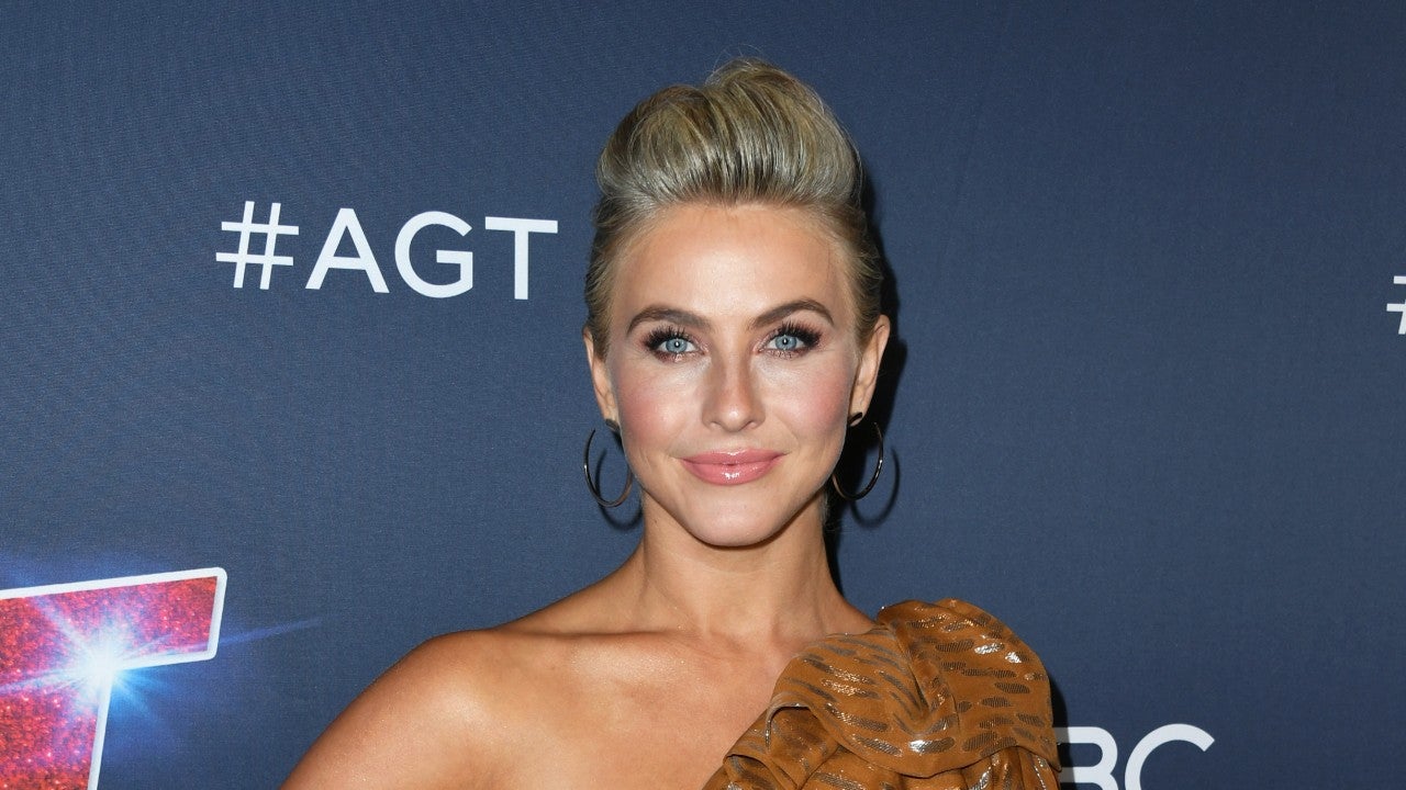 Julianne Hough Says She S An Open Book After Sexuality Reveal And