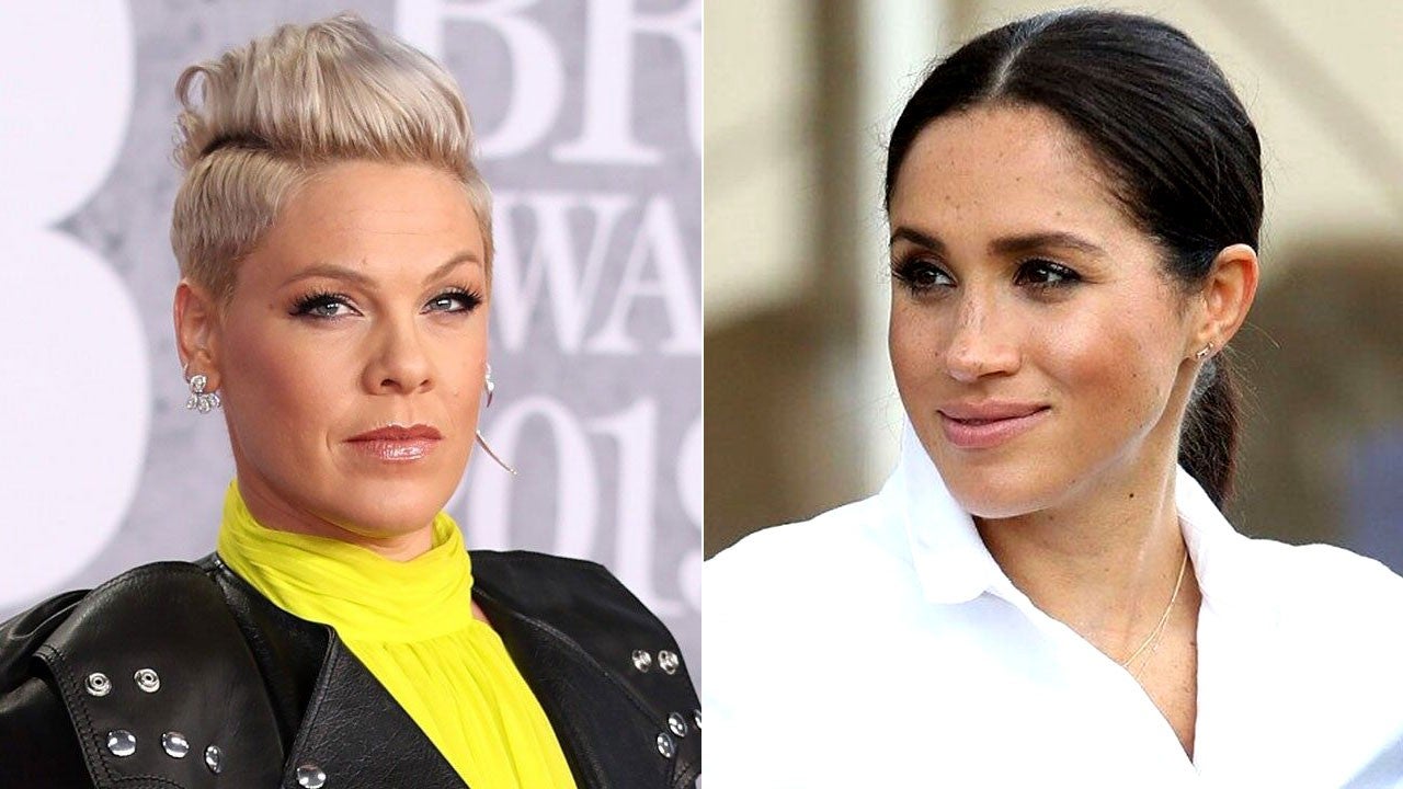 Pink Defends Meghan Markle After the 'Most Public Form of Bullying' She