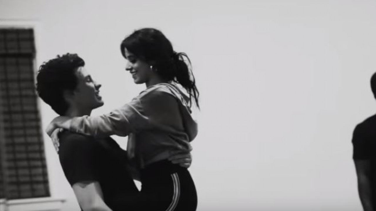 Shawn Mendes And Camila Cabello Share Behind The Scenes Look At