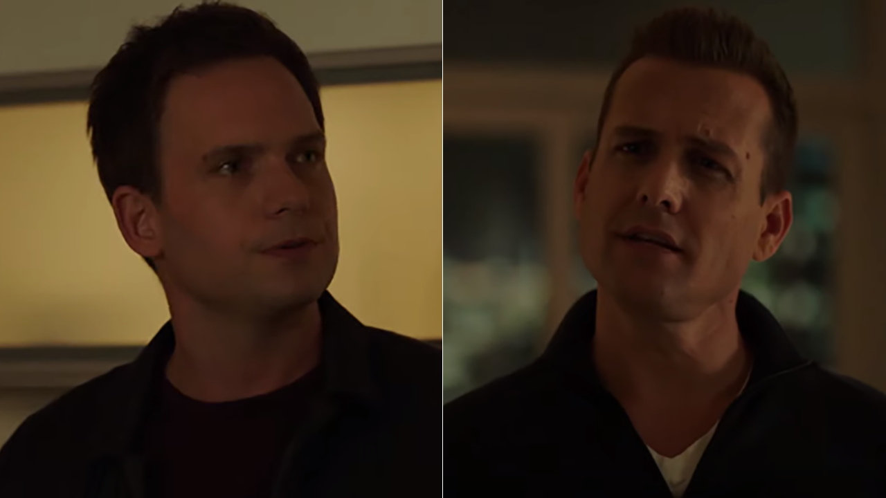 'Suits' Patrick J. Adams and Gabriel Macht Reunite in Bromantic Final