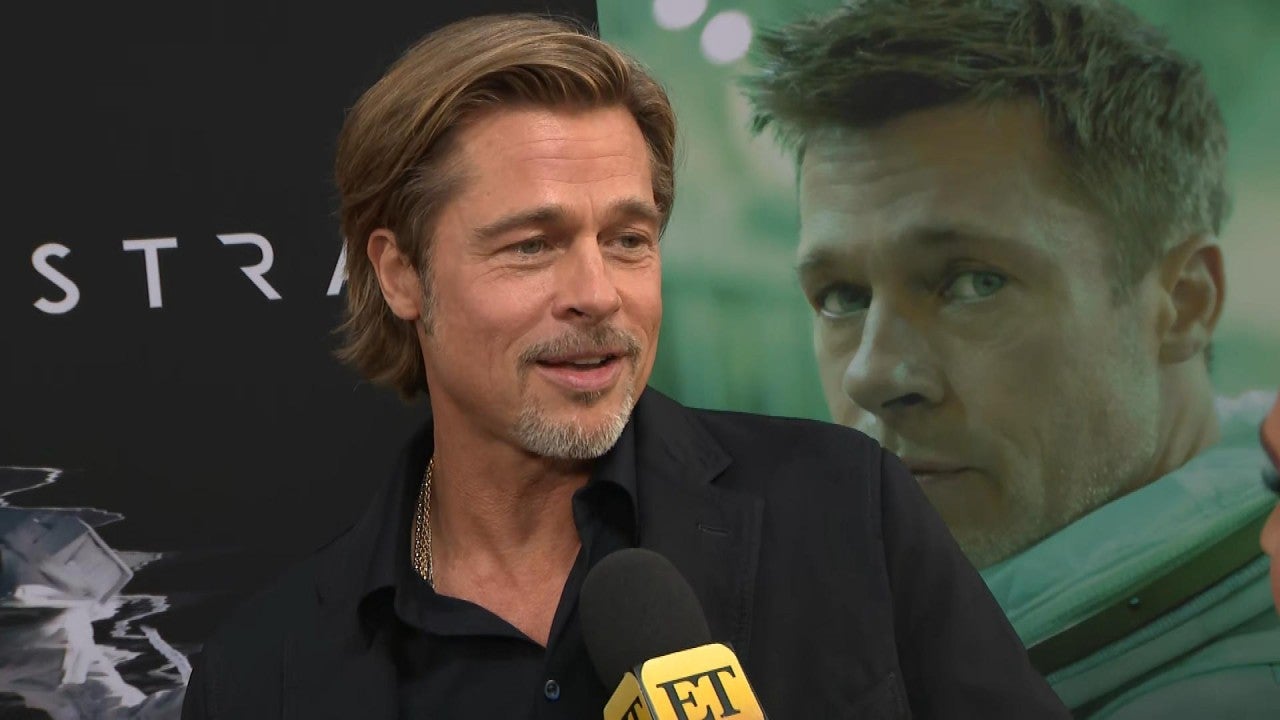 Brad Pitt Responds to the Thirst Over Him After Sexy GQ