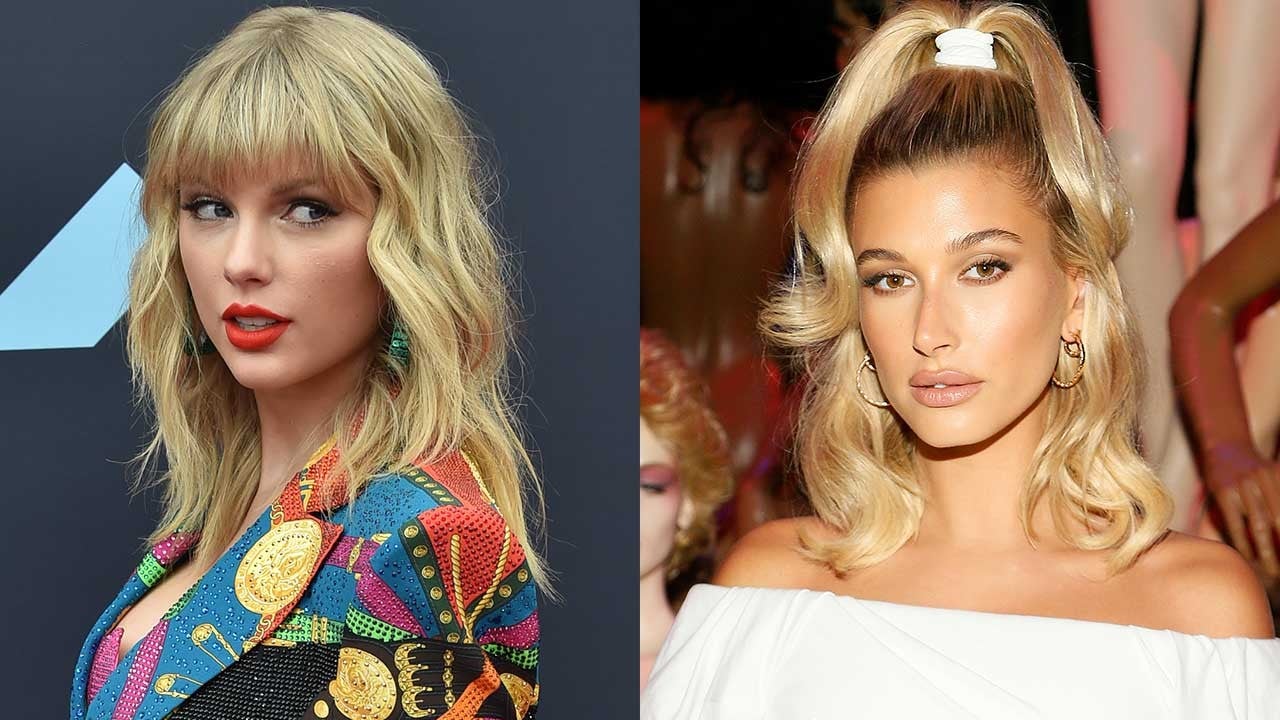 Hailey Bieber Follows Taylor Swift Fan Account After Years of Criticism