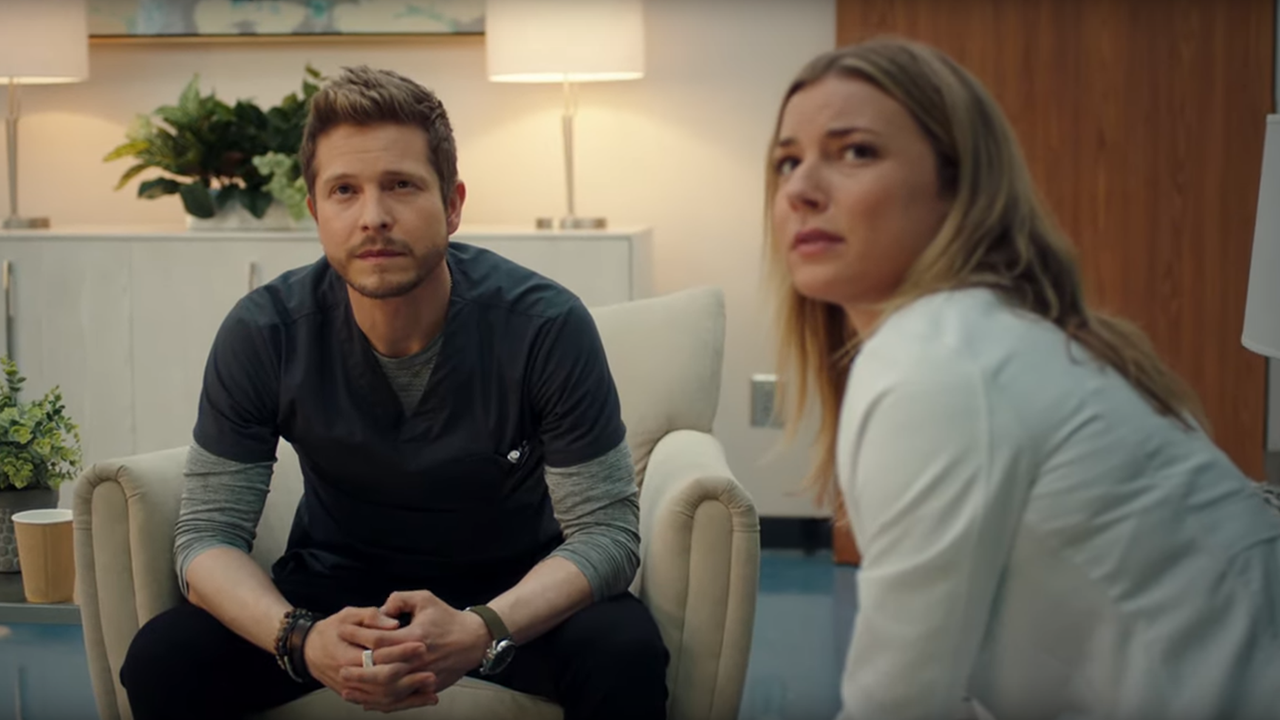 'The Resident' Sneak Peek: Conrad & Nic Bicker Like a Married Couple