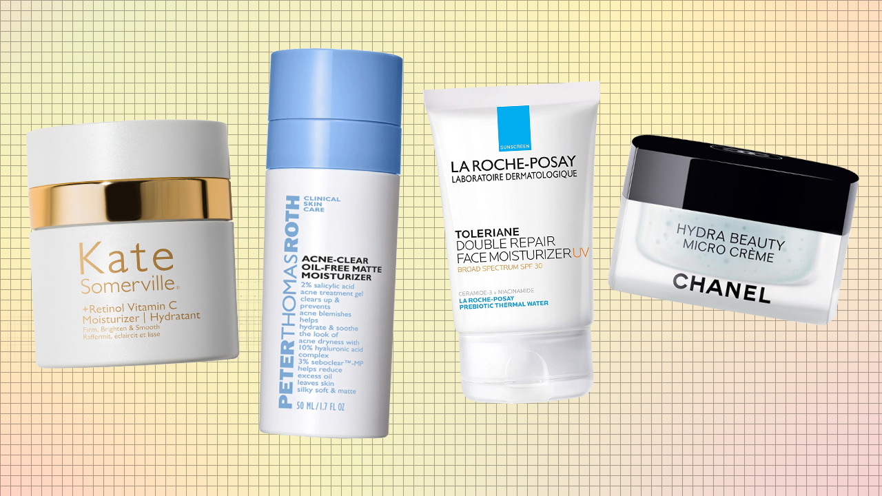25 Best Face Moisturizers From Drunk Elephant, La Mer, Chanel, Glossier, Obagi and More