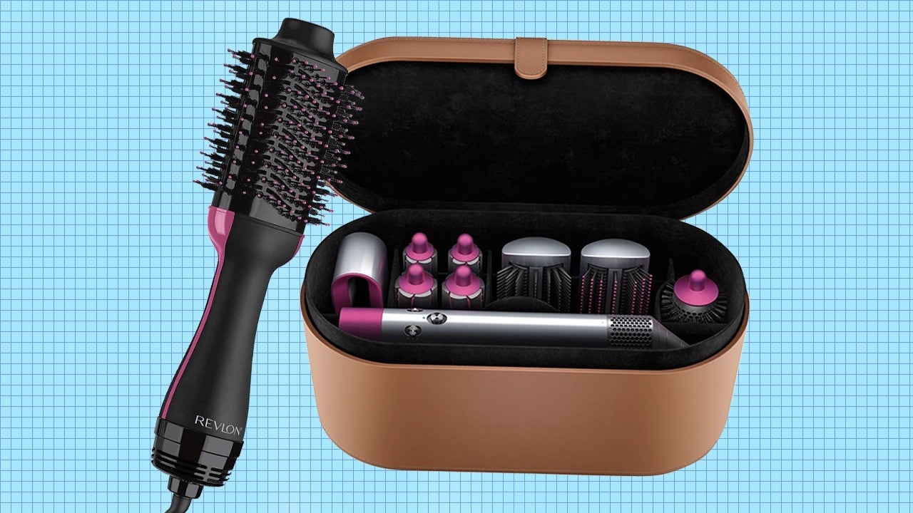 Shop Deals on the Dyson Airwrap and Revlon One-Step Hair Tools at Amazon's Holiday Dash