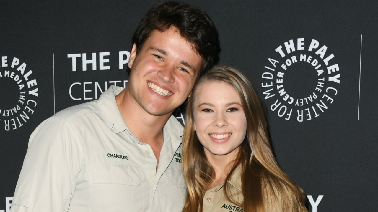 Pregnant Bindi Irwin Gifts Husband Chandler Powell Sweet 24th Birthday Surprise