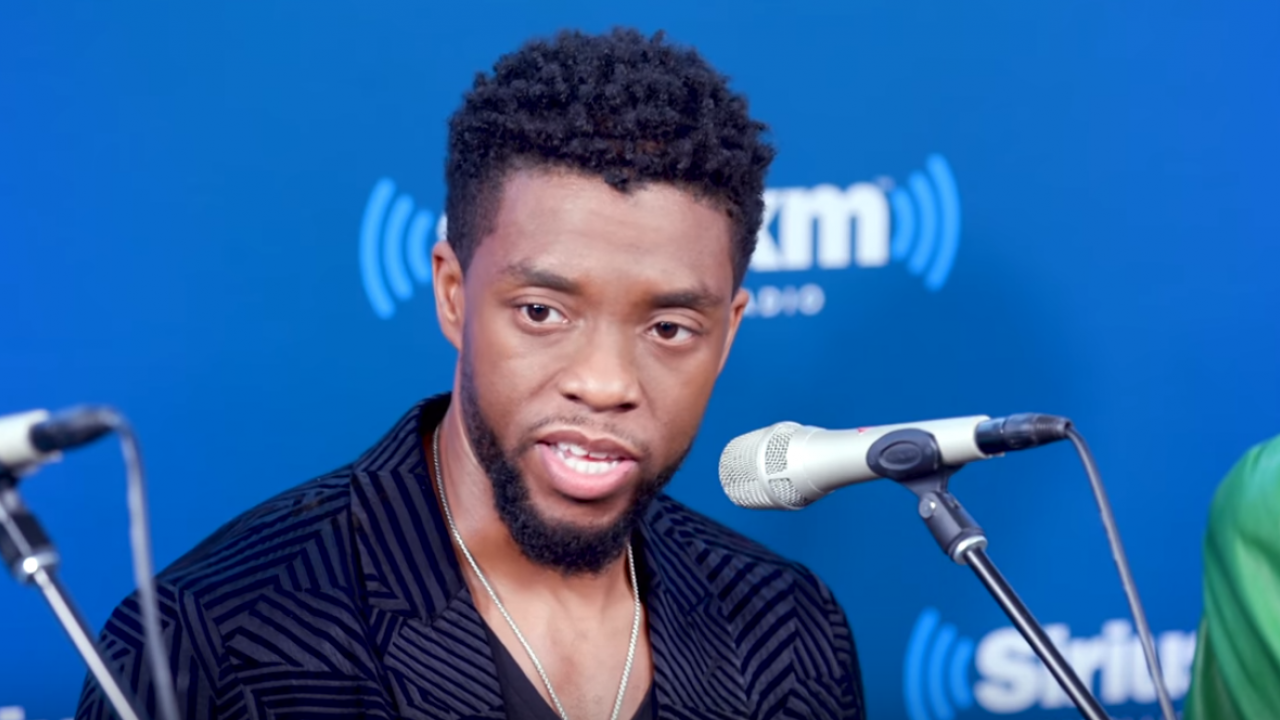 Chadwick Boseman Emotionally Recalls 'Black Panther' Talk ...