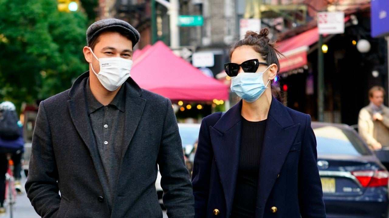 How Katie Holmes and Emilio Vitolo Fell in Love During Quarantine