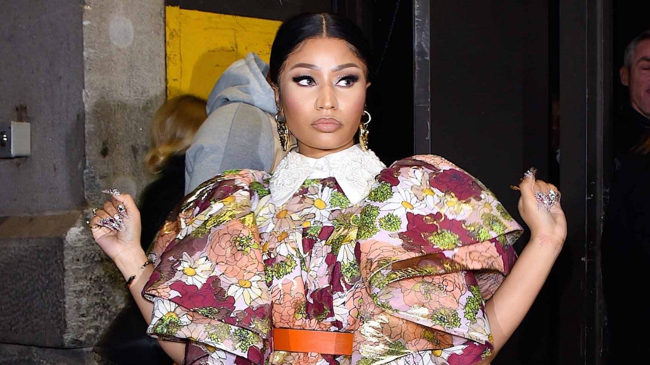 Nicki Minaj on Raising Her Son Without a Nanny