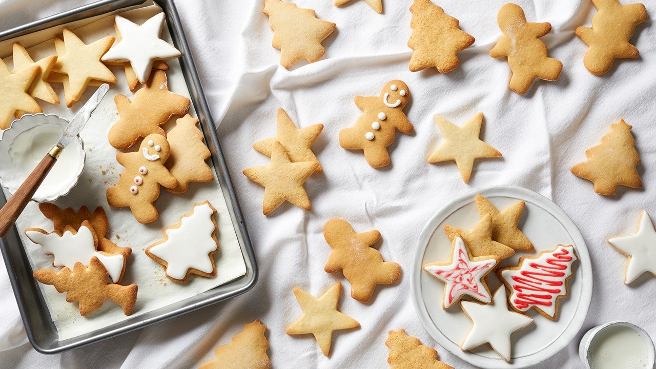Everything You Need to Make Christmas Cookies